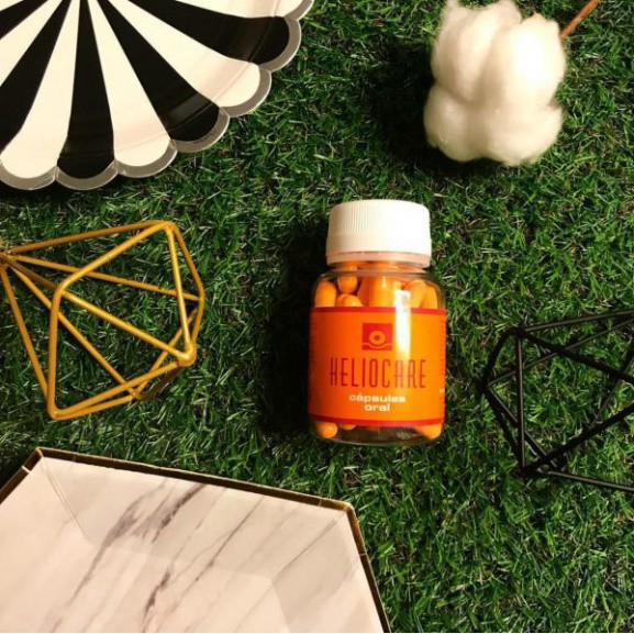 [CHÍNH HÃNG] Viên uống chống nắng Heliocare Oral Capsulas 60Viên
