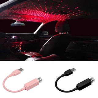 Đèn LED sạc USB dùng để trang trí nội thất xe ô tô