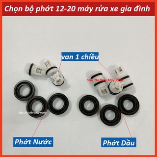 Bộ phớt 12-20 thay thế cho máy rửa xe gia đình | phớt mát rửa xe mini | phớt máy rửa xe áp lực cao