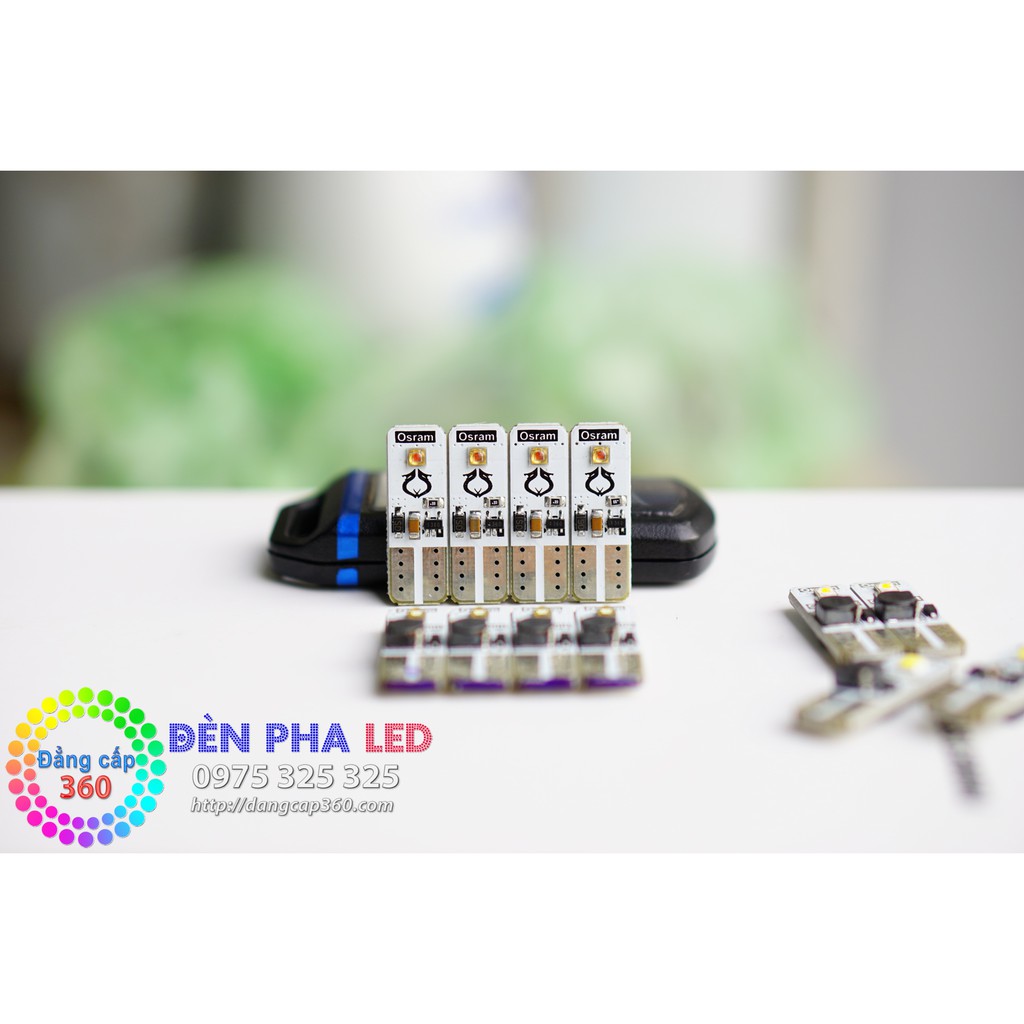 Led T10 Osram - Sương mù - demi - xi-nhan cho oto xe máy - Olightvn