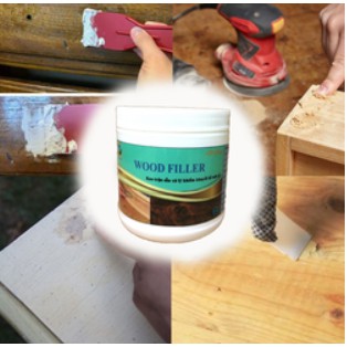 Keo trám trét gỗ Wood Filler,lấp lỗ đinh, lỗ ghim,trám vết nứt,xử lý điểm khiếm khuyết