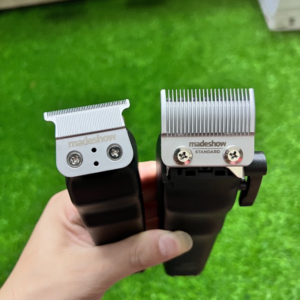 Combo Tông Cắt M10 + Tông Chấn Viền M11 Màu Đen