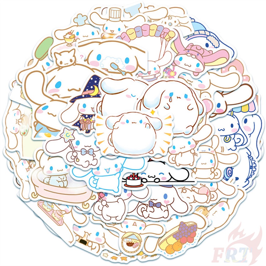 100 Miếng dán hình cinnamoroll chống thấm trang trí DIY