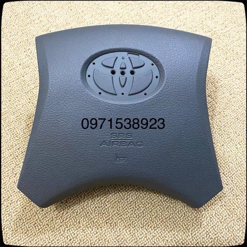 NẮP CÒI TÚI KHÍ TOYOTA INNOVA FORTUNER HILUX CAMRY COROLLA ALTIS  HÀNG CAO CẤP