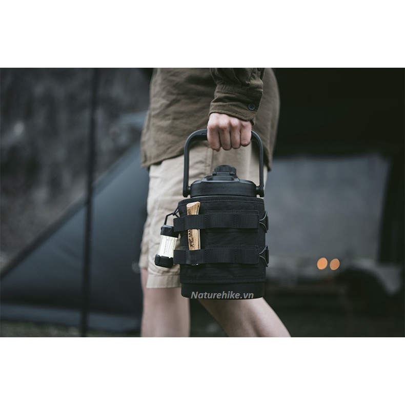 Bình giữ nhiệt NatureHike NH22SJ001 2.5-3.8L