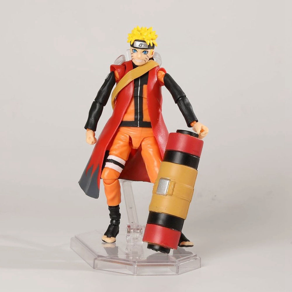 Mô Hình Nhân Vật Uzumaki NARUTO SHF Có Khớp Cử Động Đẹp Mắt