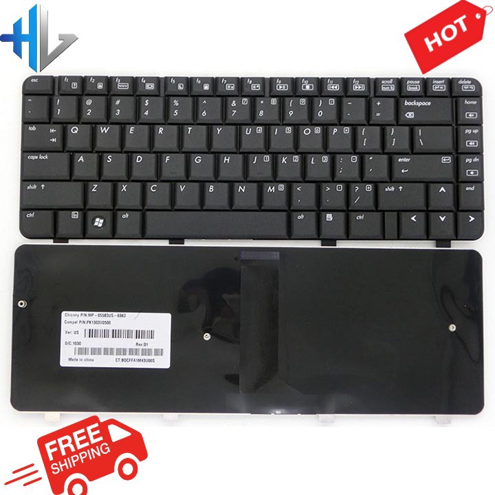 Bàn phím laptop HP Compaq presario CQ40 CQ41 CQ45 NEW ZIN 100%