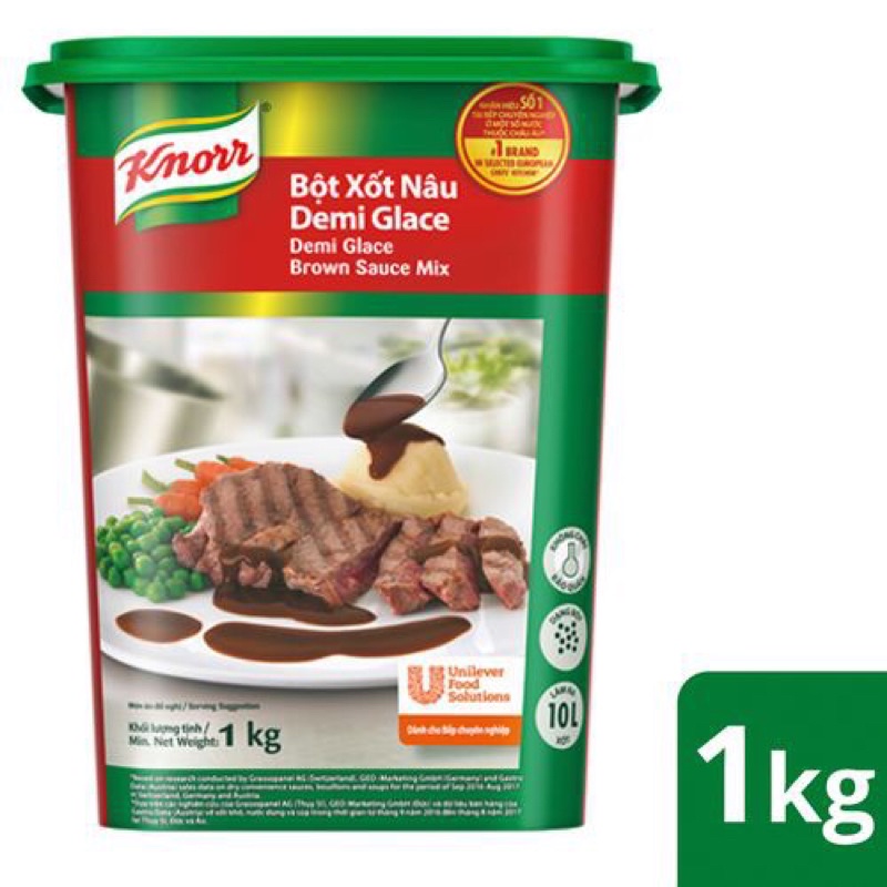 BỘT XỐT NÂU DEMI GLACE KNORR