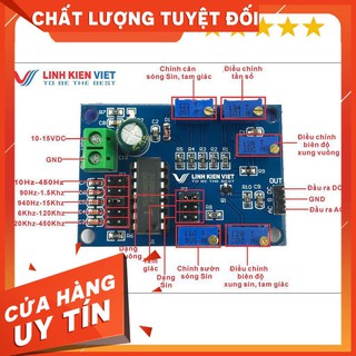 MODULE phát xung Sin Vuông Tam giác ICL8038 - S5H2