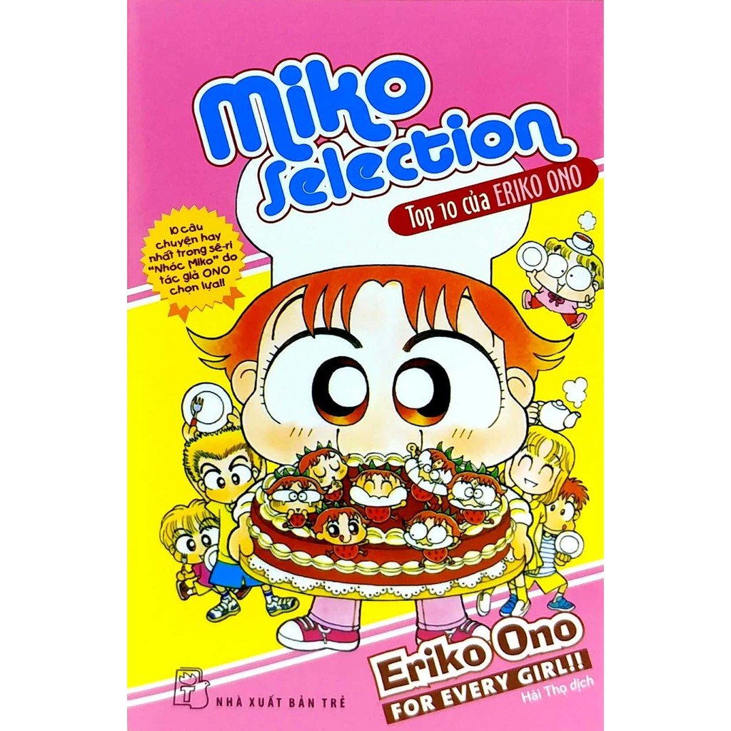 Sách - Miko Selection - Top 10 Của Ono Eriko - ONO Eriko