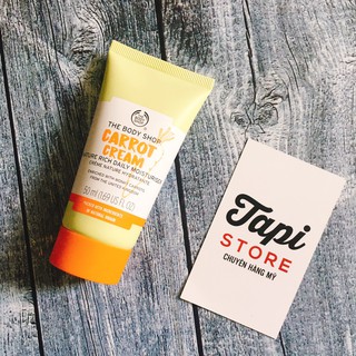 Kem dưỡng ẩm The Body Shop - Carrot Cream Nature Rich Daily Moisturiser