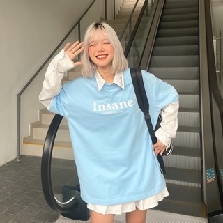 [Áo thun Insane®] Insane Basic Tee ver 2.0 - Baby Blue