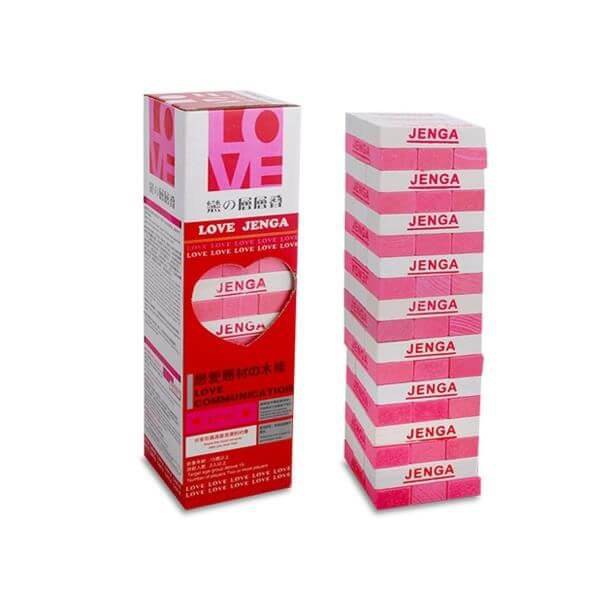 Thử thách hấp dẫn Rút gỗ tình yêu