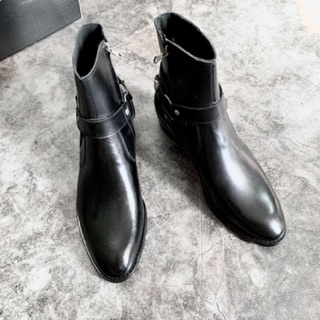 [FREE SHIP] Harness boots da bò 6cm