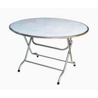 ( Hàng Chất Lượng) Bàn tròn 1m, 1m2 inox 100%