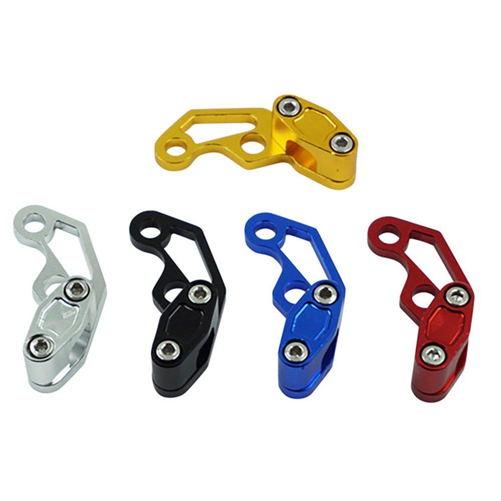Kẹp Ống Dẫn Dầu Phanh Bằng Hợp Kim Nhôm CNC Chuyên Dụng Cho Xe Mô Tô