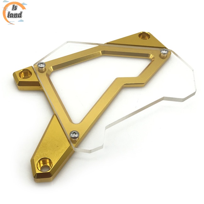 Vỏ Bảo Vệ Dây Xích Bằng Nhôm Cnc Chuyên Dụng Cho S1000rr S1000r