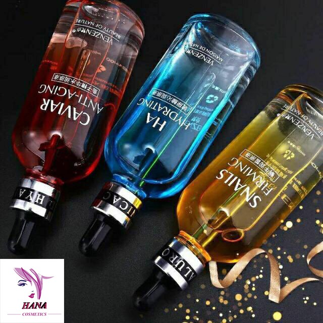 Serum HA HYDRATING Thu Nhỏ Lỗ Chân Lông Cao Cấp Ẩm Venzen 100ml