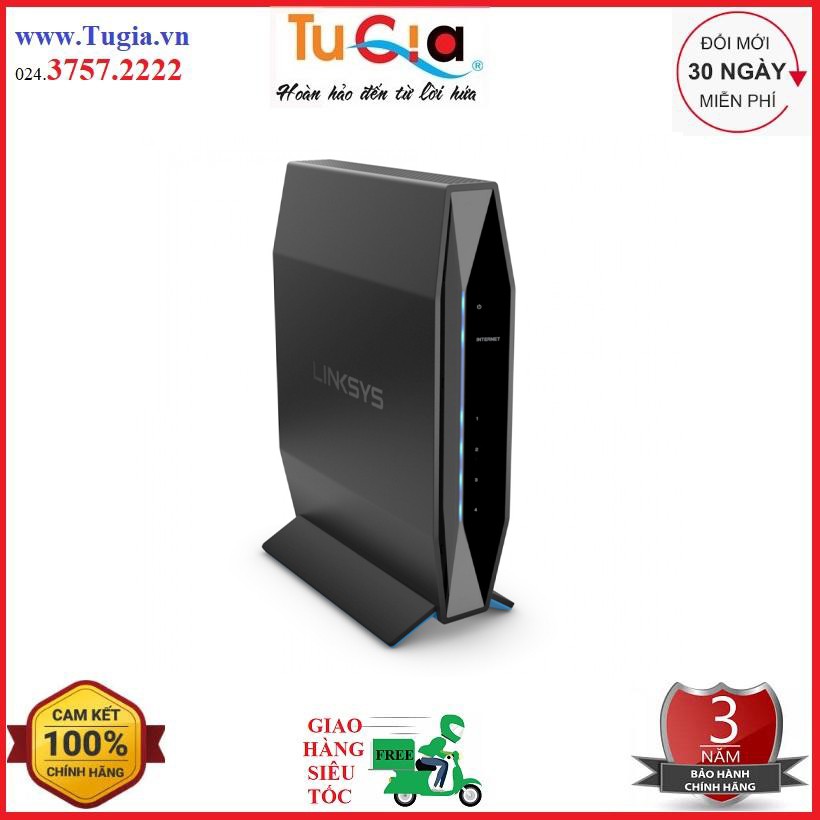 Bộ phát wifi 6 Linksys E8450AH MAXSTREAM AX3200 EASY MESH MUMIMO Hàng chính hãng