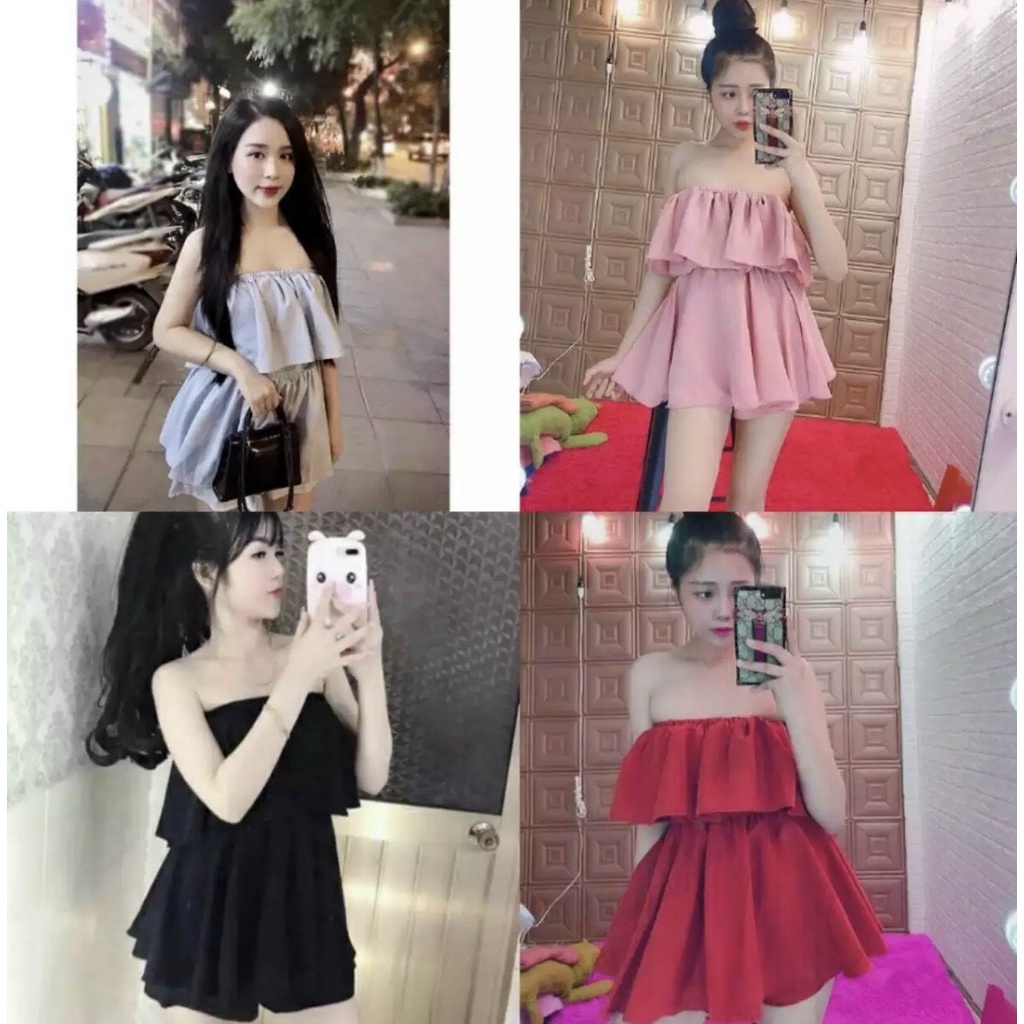 Jump ống phối bèo cực xinh xắn