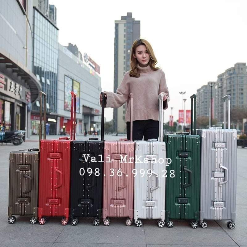 Vali KHUNG NHÔM CAO CẤP Sata korea