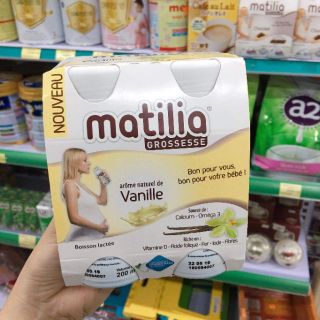 Sữa Bầu Mati Pháp Vị Vani