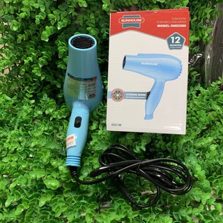 Máy sấy tóc SUNHOUSE SHD2305 xanh