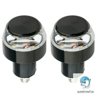 COMBO 2 ĐẦU GÙ CHỐNG ĐỔ CÓ ĐÈN LED XE MÁY