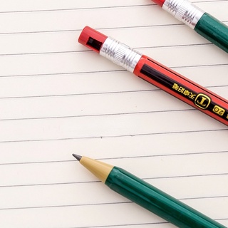 1 bút chì giả gỗ tự động mô phỏng dễ thương kèm Dụng cụ mài Trường học văn phòng