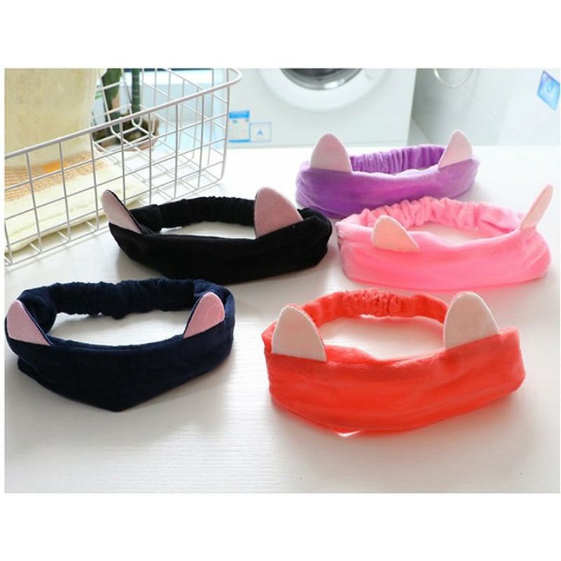 Băng đô cài tóc tai mèo