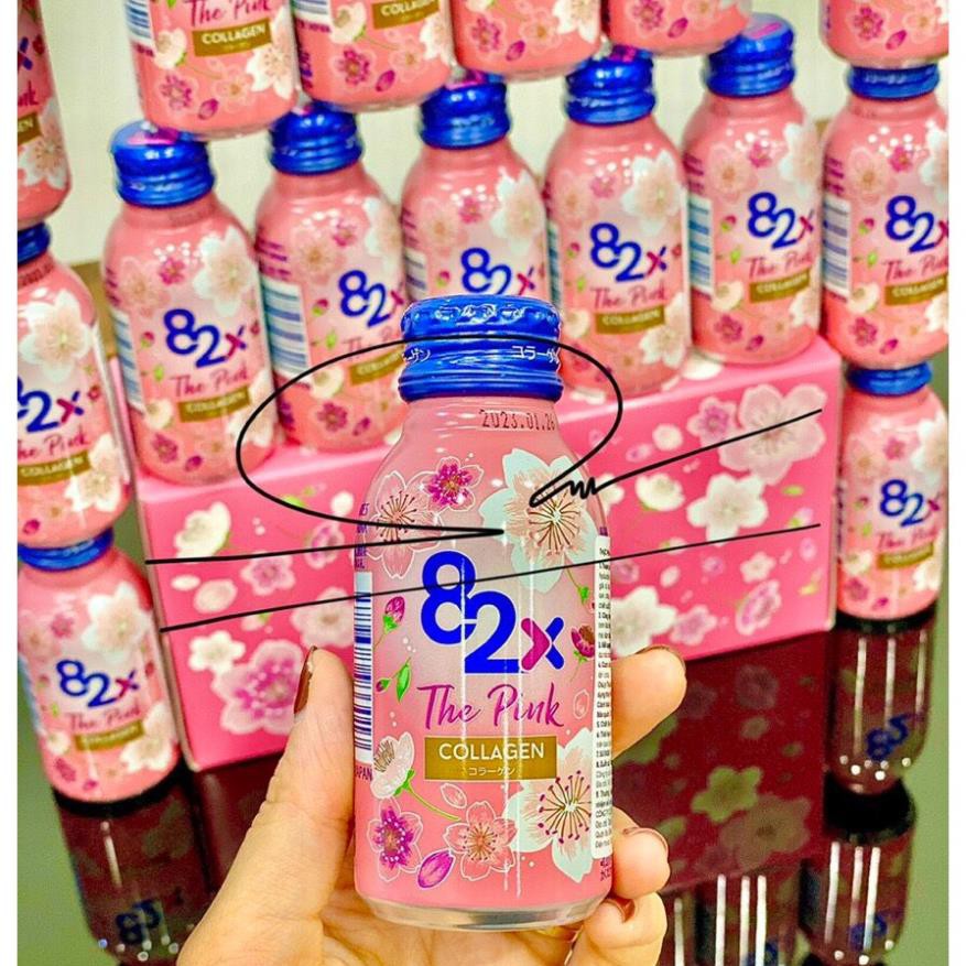 [Chính Hãng] Collagen 82X The Pink Collagen nhật bản, lốc 10 chai | BigBuy360 - bigbuy360.vn