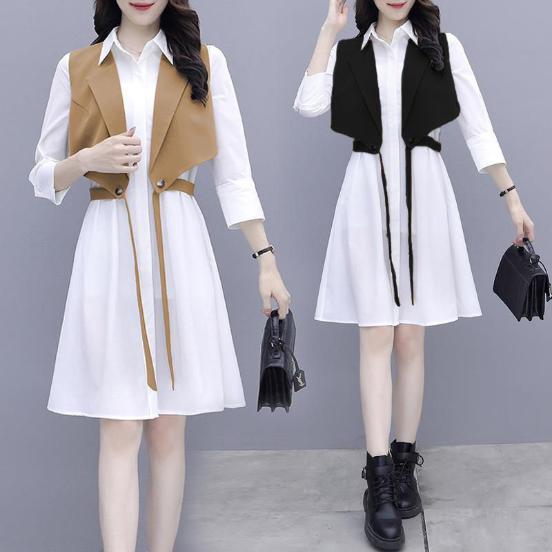 Bộ Đầm Tay Lửng Và Áo Khoác Thanh Lịch Cho Nữ 2021 | BigBuy360 - bigbuy360.vn