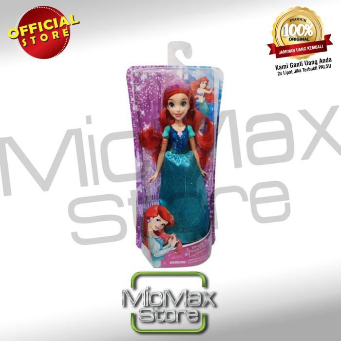 DISNEY Búp Bê Barbie Công Chúa Ariel Dễ Thương Xinh Xắn