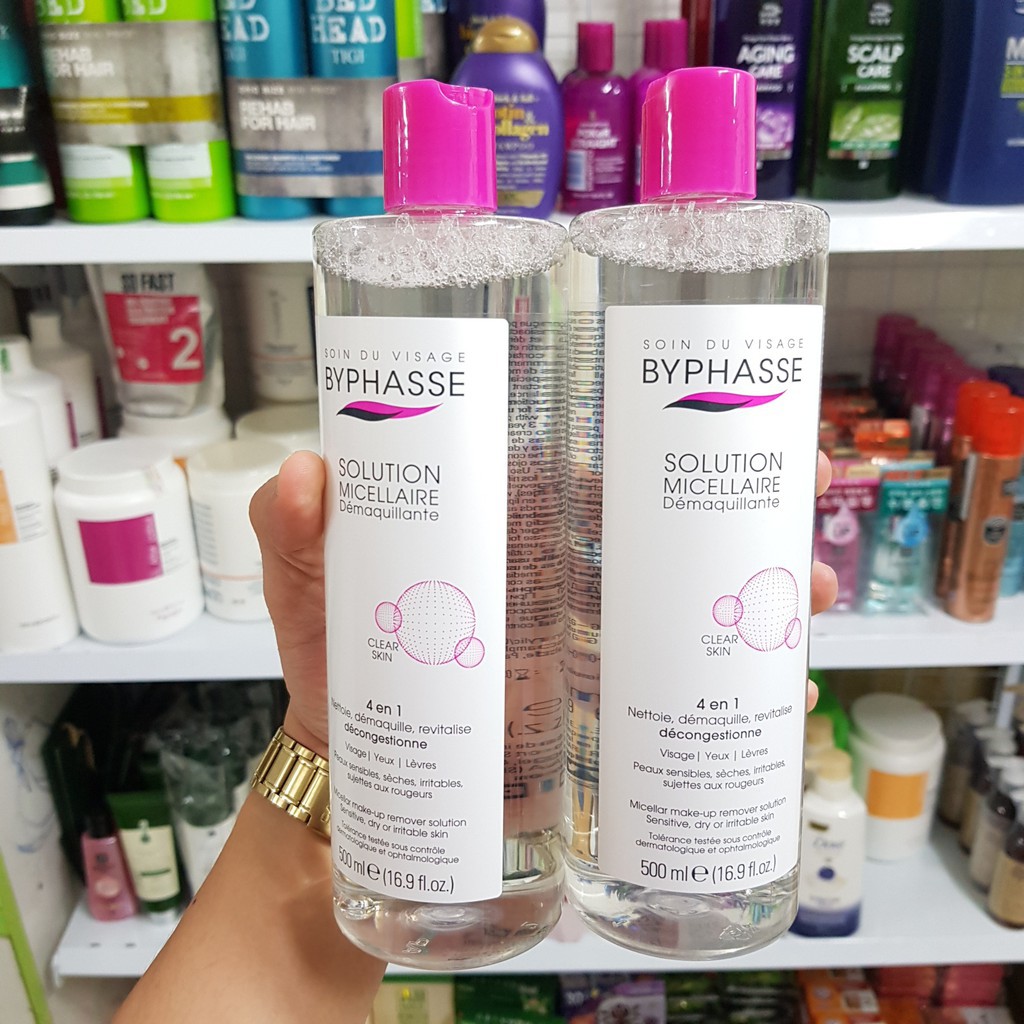 Nước Tẩy Trang Làm Sạch Sâu Byphasse Micellar Water Mẫu Mới | BigBuy360 - bigbuy360.vn