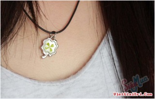 DÂY CHUYỀN CỎ 4 Lá MAY MẮN
