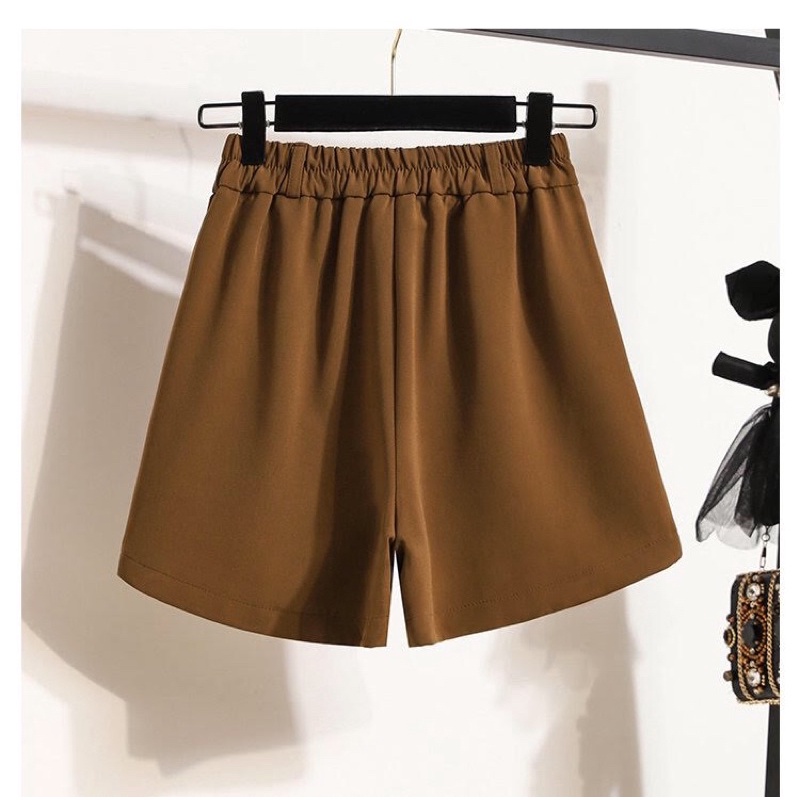 Quần short big size lai xẻ V size lớn 60-90kg