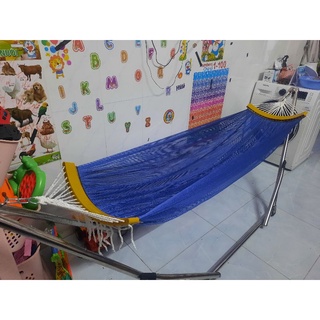 Võng lưới cán nhựa cỡ đại 2 lớp cao cấp