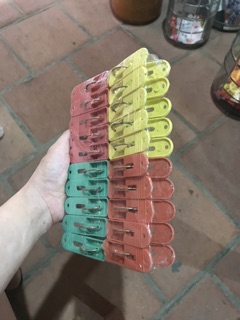 Vỉ 20 chiếc kẹp quần áo