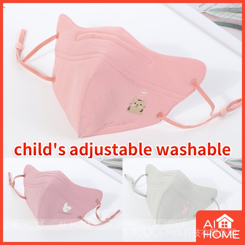 Khẩu Trang cotton Tinh Khiết 3 Lớp Chống Bụi Thoáng Khí Bảo Vệ Mắt Có Thể Giặt Và Tái Sử Dụng I4RQ