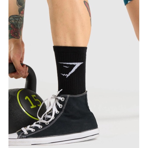 Vớ Tất cao cổ Nam Nữ GYMSHARK phong cách thể thao, năng động.