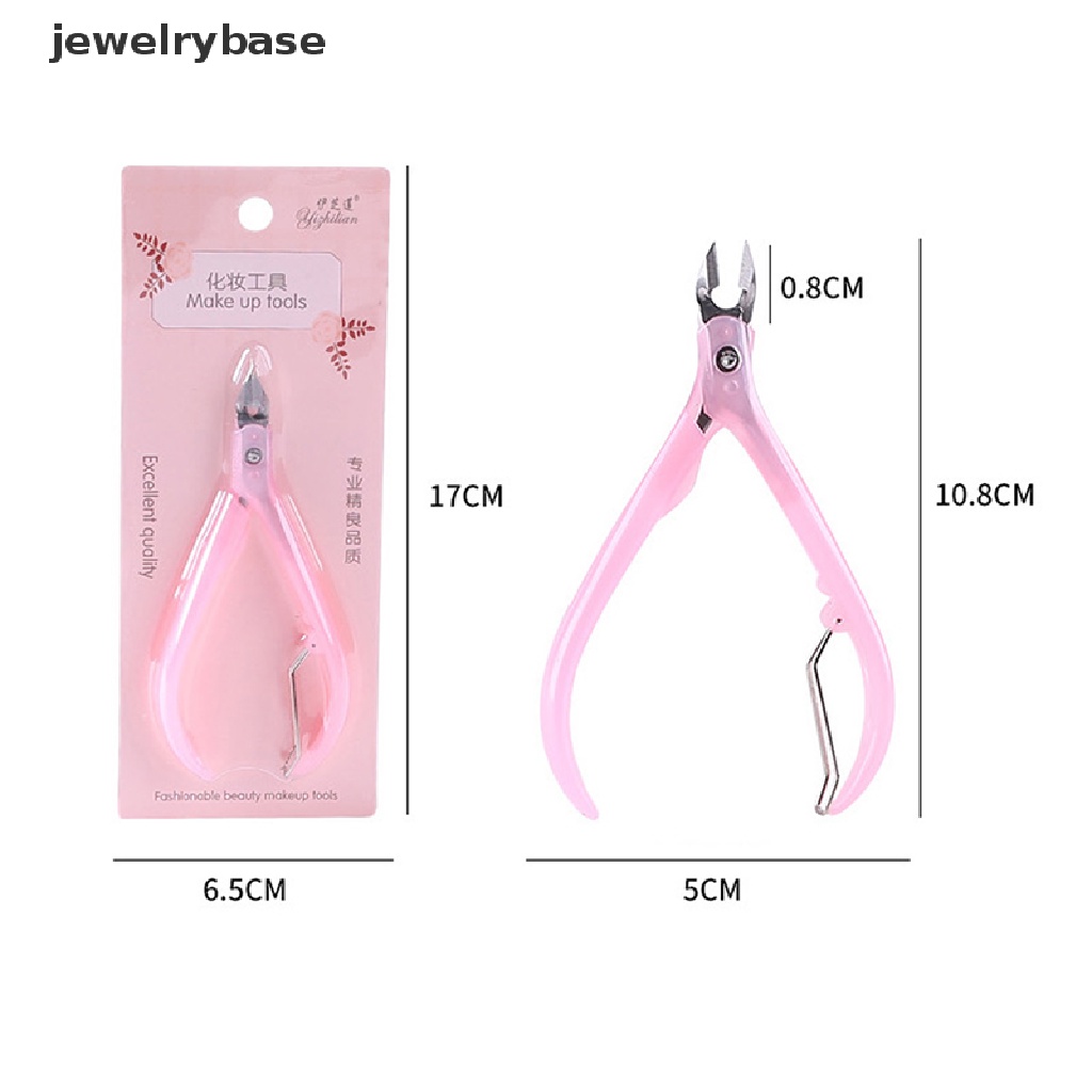 [Base] Handle Toenail Ingrown Nail Art Cuticle Nipper Manicure Scissor Tool Pedicure Boutique