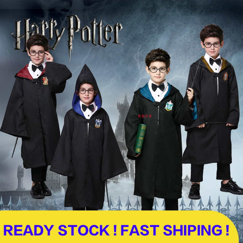 Áo choàng hóa trang Harry Potter cho người lớn và trẻ em