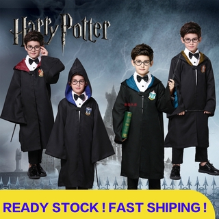 Áo Choàng Hóa Trang Harry Potter Cho Người Lớn Và Trẻ Em