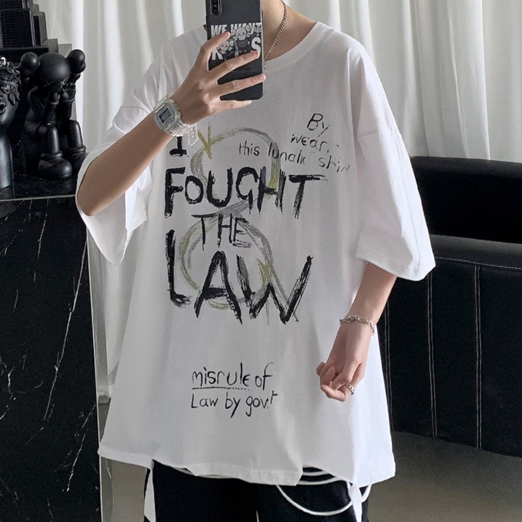 Áo Thun Tay Lỡ Nam Nữ Form Rộng  unisex, hình in được thiết kế độc lạ. | BigBuy360 - bigbuy360.vn