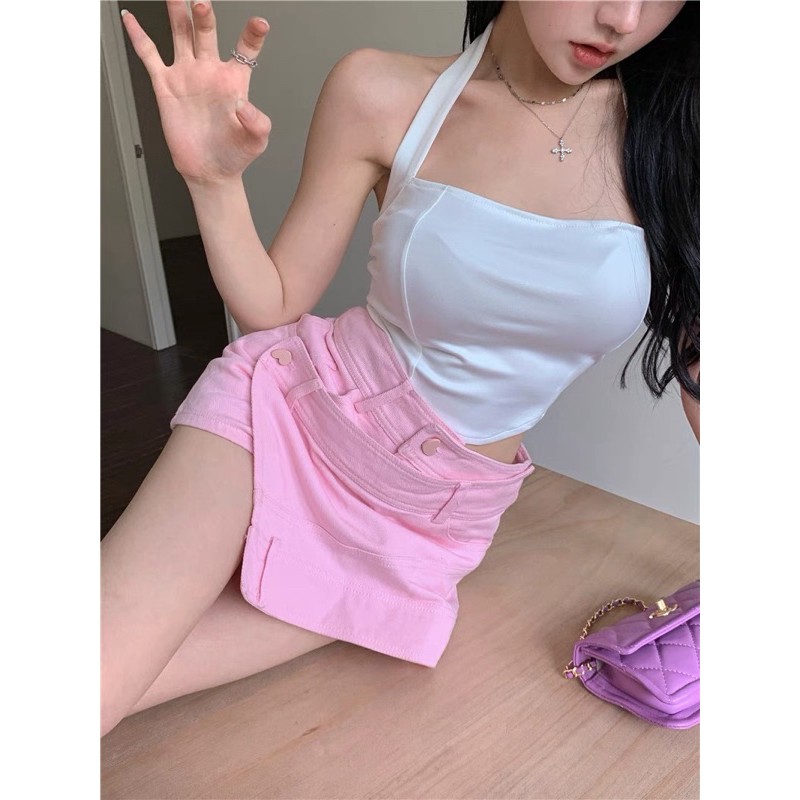 Quần giả váy PINK!! Siêu xinhhh (có bán kèm áo) | BigBuy360 - bigbuy360.vn