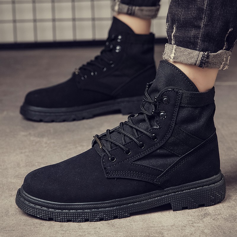 CHELSEA Giày Boot Nam Cổ Ngắn Thời Trang Hàn Quốc | BigBuy360 - bigbuy360.vn