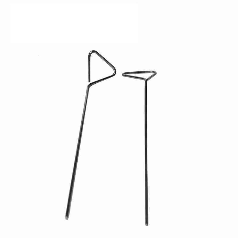 Que cấy trang bằng inox - Que cấy tam giác bằng inox