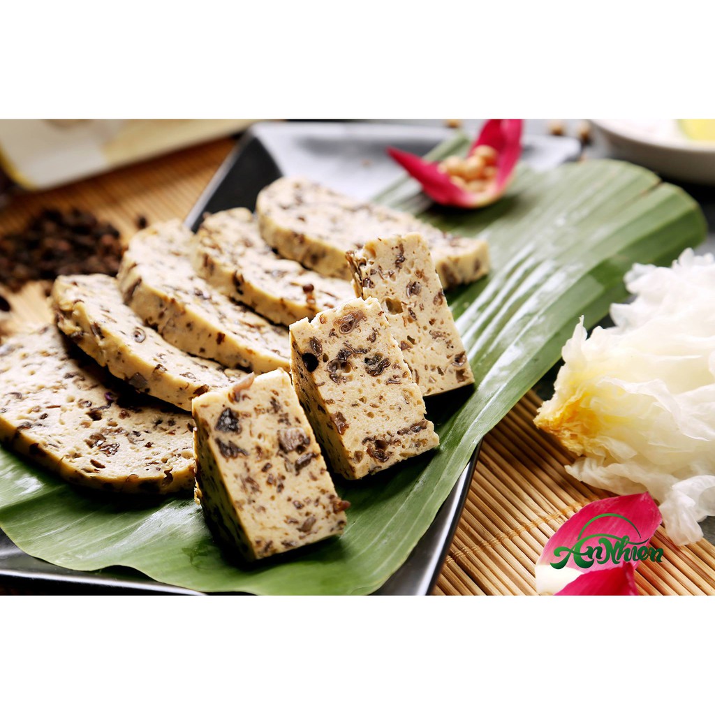 [CHỈ GIAO TPHCM] Giò Thủ Chay An Nhiên, Giò Chay, Thực Phẩm Chay Dinh Dưỡng, Thuần Chay Healthy, Đồ Ăn Chay