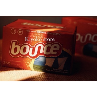 Giấy thơm quần áo Bounce 260 tờ