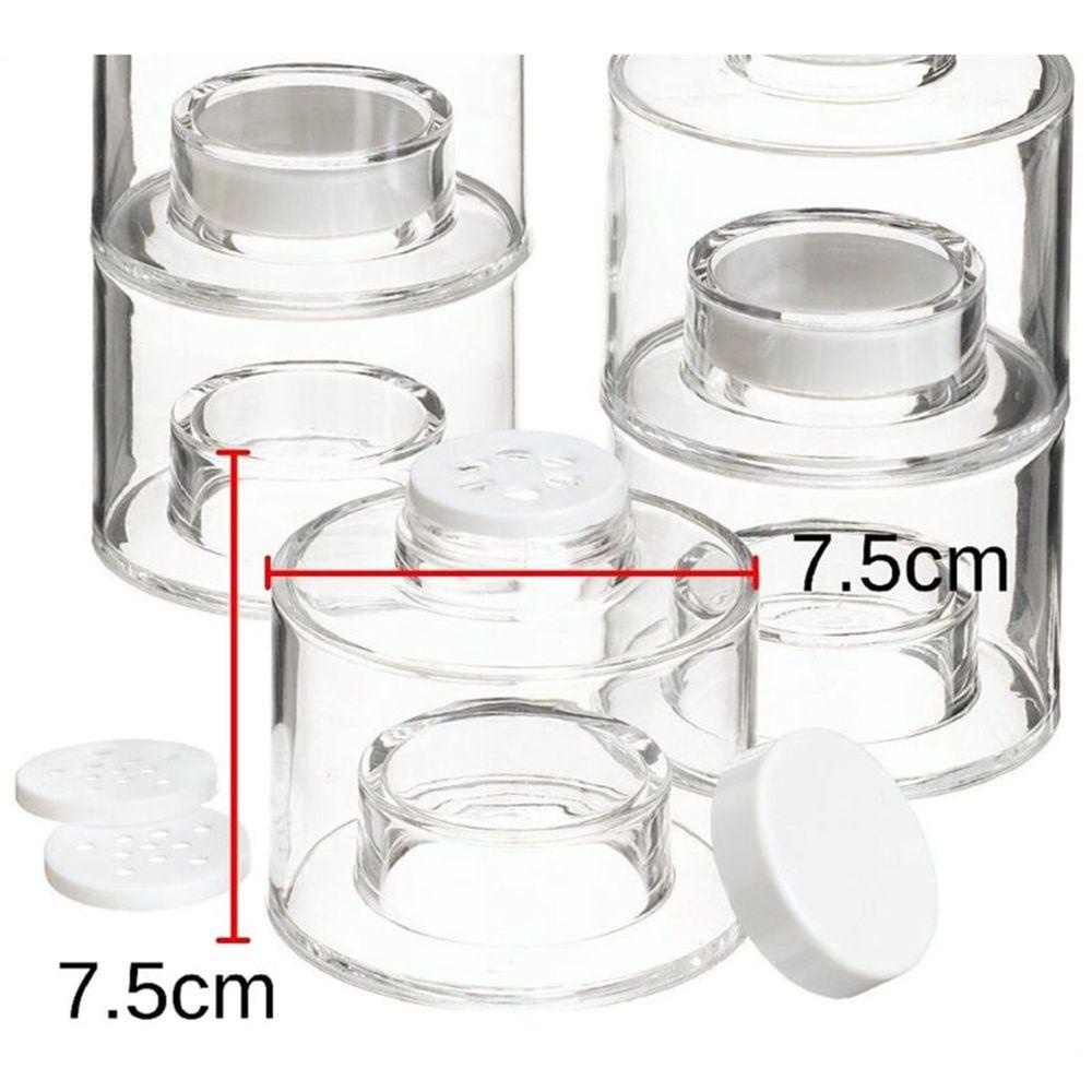Set 6 Hộp Đựng Gia Vị Tiện Lợi Cho Nhà Bếp
